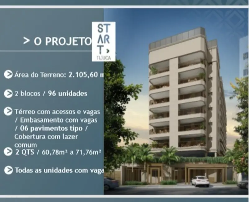 Apartamento com 2 quartos à venda, 60m2 em Tijuca, Rio De Janeiro - RJ - imagem 9 Foto 9 de Apartamento com 2 quartos à venda, 60m2 em Tijuca, Rio De Janeiro - RJ