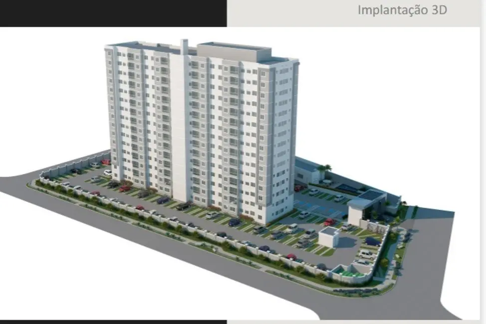 Foto 2 de Apartamento com 2 quartos à venda, 46m2 em Bonsucesso, Rio De Janeiro - RJ