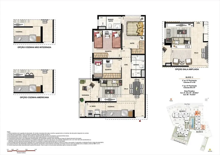 Apartamento com 3 quartos à venda, 70m2 em Todos os Santos, Rio De Janeiro - RJ - imagem 7 Foto 7 de Apartamento com 3 quartos à venda, 70m2 em Todos os Santos, Rio De Janeiro - RJ