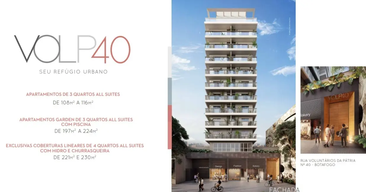 Foto 2 de Apartamento com 3 quartos à venda, 113m2 em Botafogo, Rio De Janeiro - RJ