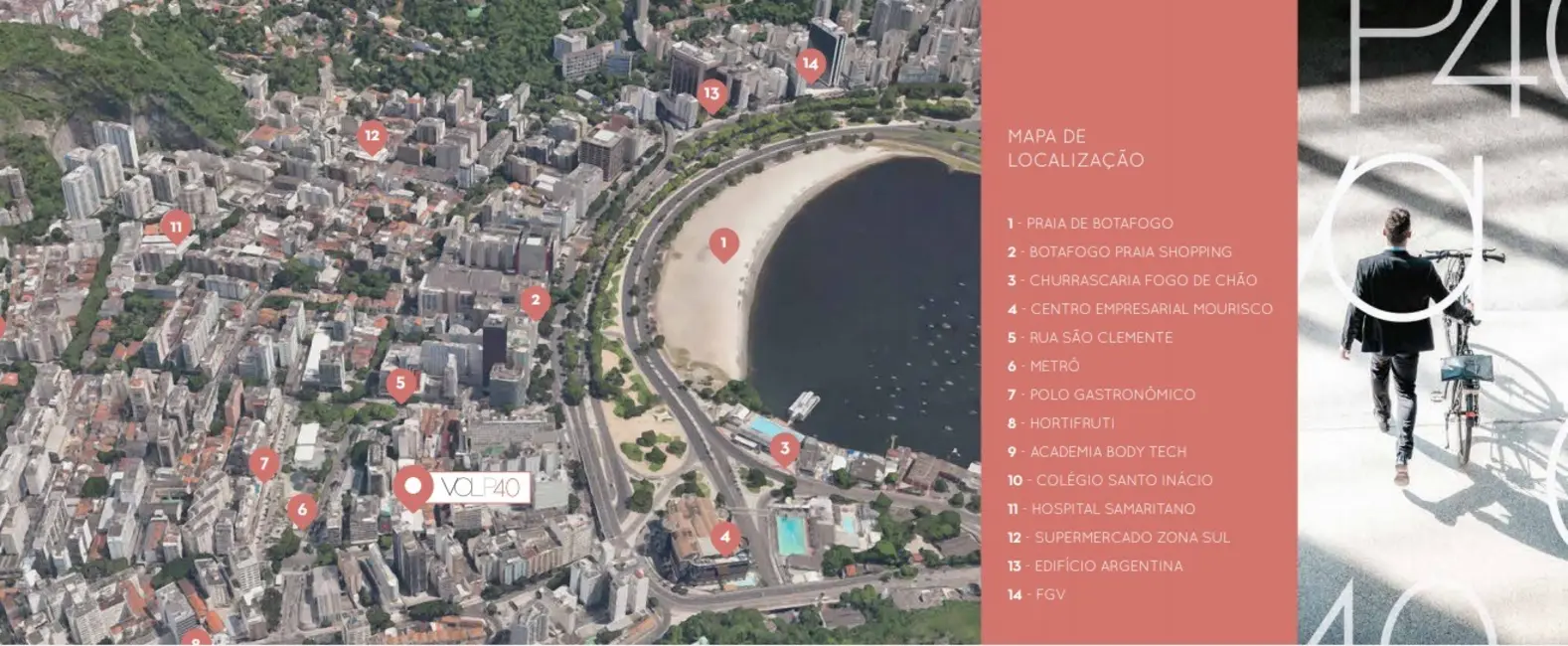 Foto 4 de Apartamento com 3 quartos à venda, 113m2 em Botafogo, Rio De Janeiro - RJ