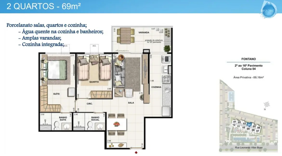 Foto 7 de Apartamento com 2 quartos à venda, 70m2 em Jacarepaguá, Rio De Janeiro - RJ