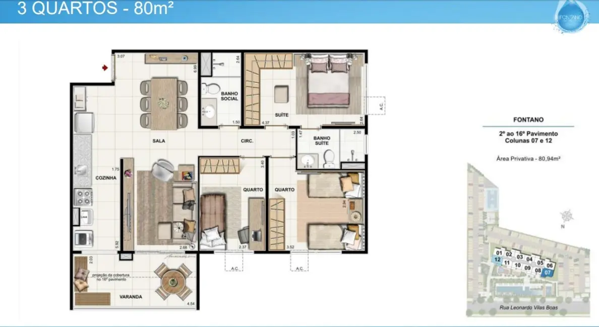 Foto 8 de Apartamento com 2 quartos à venda, 70m2 em Jacarepaguá, Rio De Janeiro - RJ