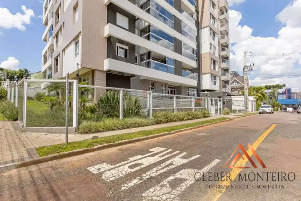 Foto 1 de Apartamento com 2 quartos à venda, 69m2 em Cabral, Curitiba - PR