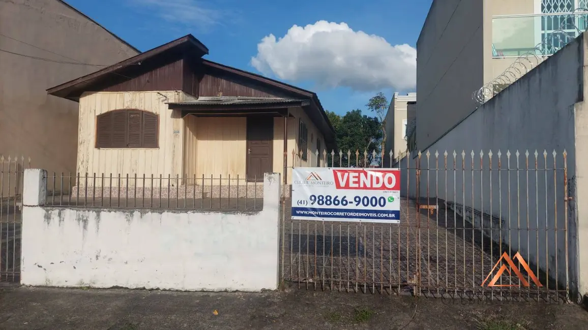 Foto 1 de Terreno / Lote à venda, 480m2 em Novo Mundo, Curitiba - PR