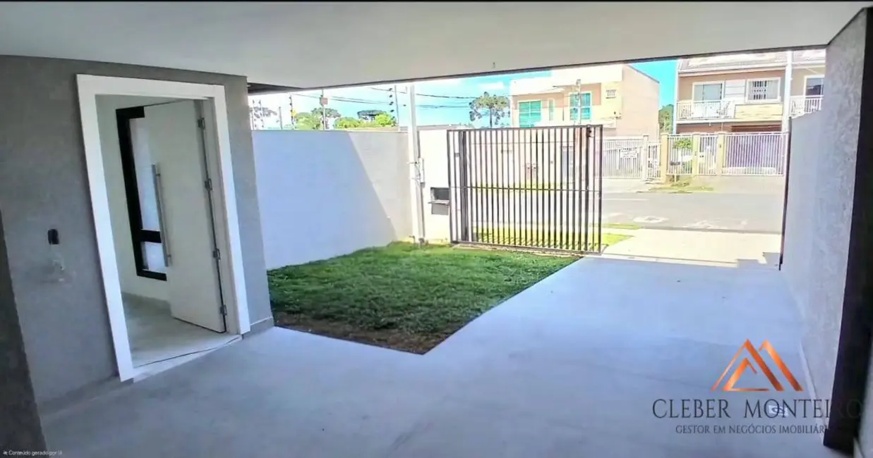 Foto 6 de Sobrado com 3 quartos à venda, 203m2 em Curitiba - PR
