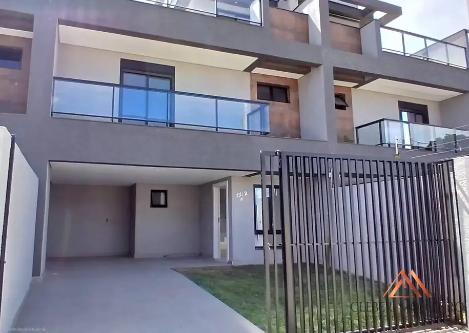 Foto 2 de Sobrado com 3 quartos à venda, 203m2 em Curitiba - PR