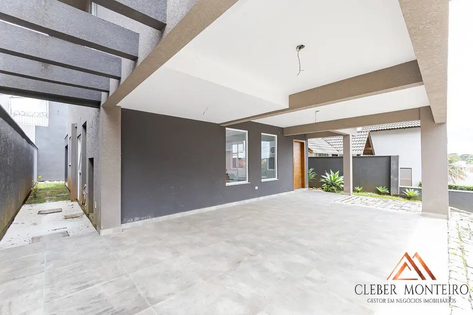 Foto 2 de Sobrado com 3 quartos à venda, 231m2 em Santa Felicidade, Curitiba - PR