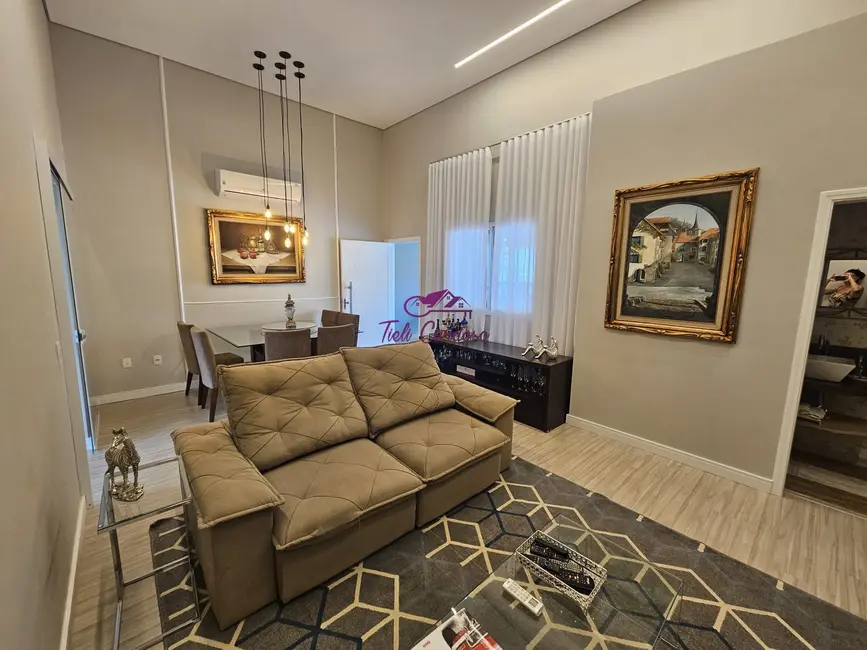 Foto 2 de Casa de Condomínio com 3 quartos à venda e para alugar, 212m2 em Jardim Panorama, Indaiatuba - SP