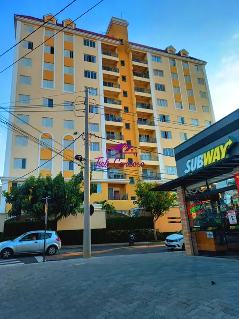 Foto 1 de Apartamento com 3 quartos para alugar, 105m2 em Vila Nossa Senhora Aparecida, Indaiatuba - SP