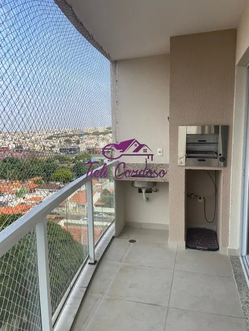 Foto 3 de Apartamento com 3 quartos para alugar, 82m2 em Vila Sfeir, Indaiatuba - SP