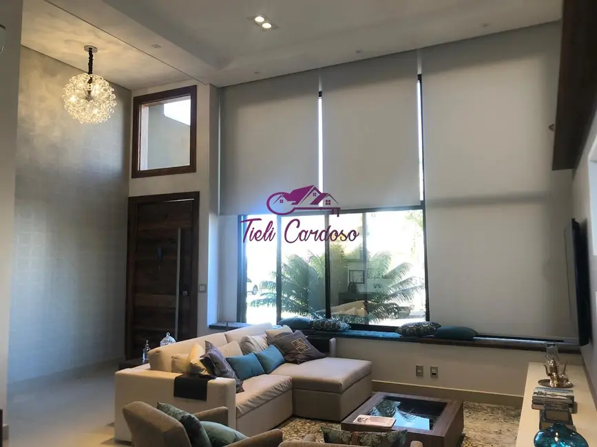 Foto 1 de Casa de Condomínio com 3 quartos à venda e para alugar, 209m2 em Jardim Residencial Maria Dulce, Indaiatuba - SP