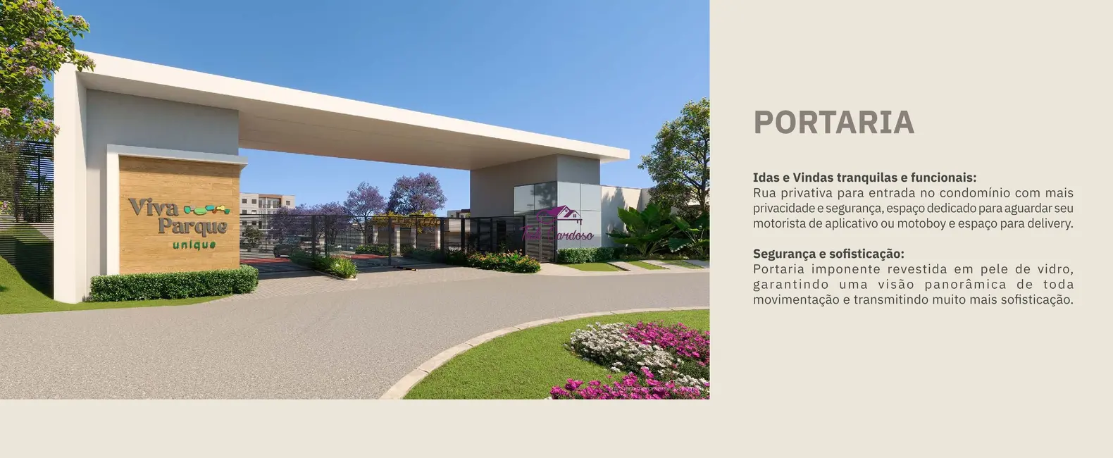 Foto 5 de Apartamento com 2 quartos à venda, 48m2 em Jardim Hubert, Indaiatuba - SP