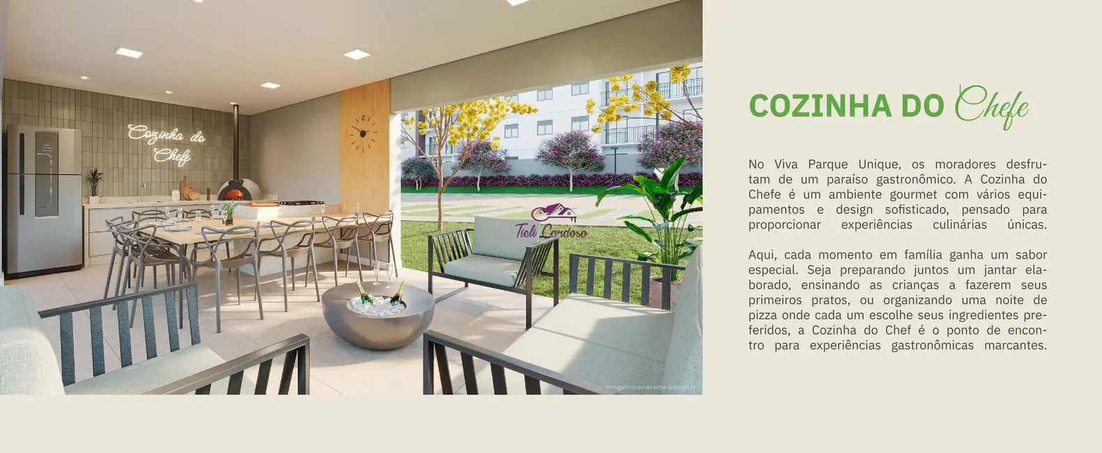 Foto 7 de Apartamento com 2 quartos à venda, 48m2 em Jardim Hubert, Indaiatuba - SP