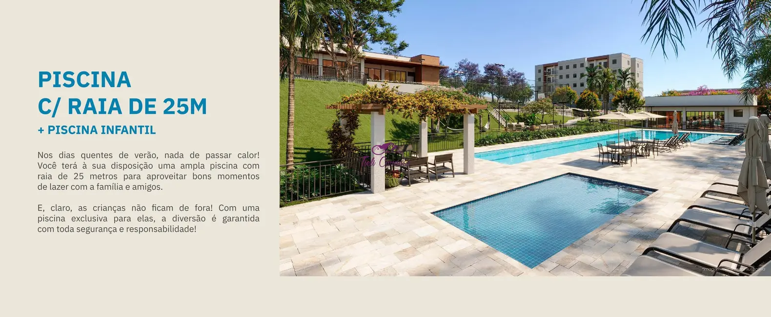 Foto 6 de Apartamento com 2 quartos à venda, 48m2 em Jardim Hubert, Indaiatuba - SP