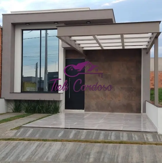Foto 2 de Casa de Condomínio com 3 quartos à venda, 120m2 em Jardim Toscana, Indaiatuba - SP