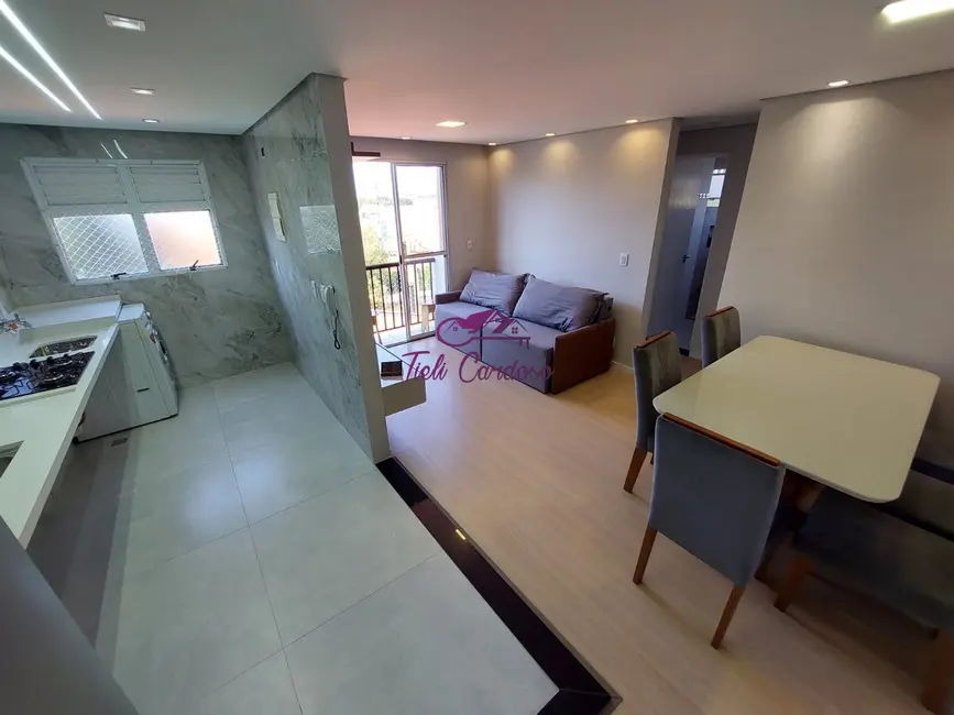 Foto 1 de Apartamento com 2 quartos à venda e para alugar, 49m2 em Jardim Alice, Indaiatuba - SP