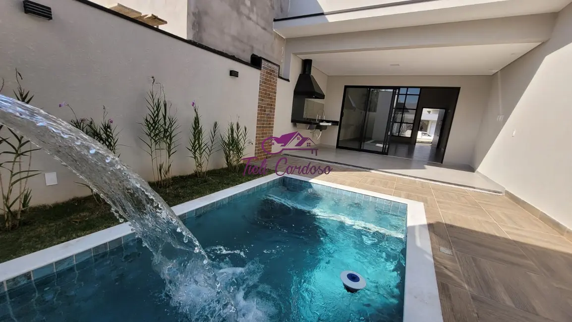 Foto 2 de Casa de Condomínio com 3 quartos à venda, 300m2 em Jardim Residencial Maria Dulce, Indaiatuba - SP
