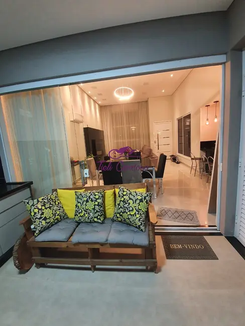 Foto 1 de Casa de Condomínio com 3 quartos à venda e para alugar, 130m2 em Jardim Bréscia, Indaiatuba - SP