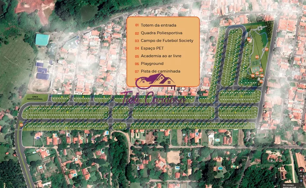 Foto 3 de Terreno / Lote à venda, 150m2 em Chácara Alvorada, Indaiatuba - SP