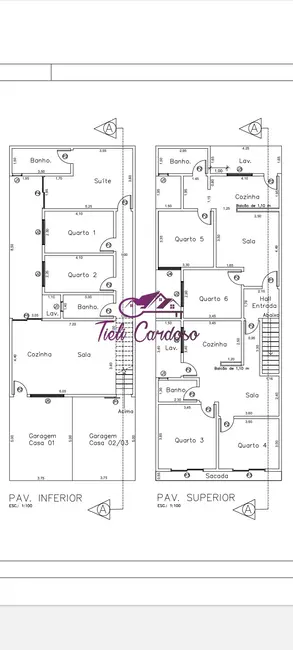 Foto 2 de Casa com 3 quartos à venda, 270m2 em Parque Residencial Sabiás, Indaiatuba - SP