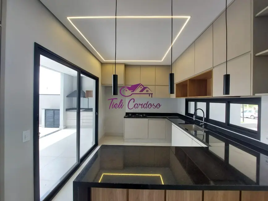 Foto 4 de Casa de Condomínio com 3 quartos à venda, 195m2 em Indaiatuba - SP