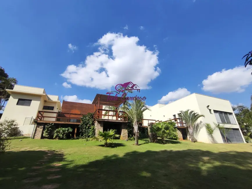 Foto 1 de Chácara com 5 quartos para alugar, 871m2 em Lagos de Shanadu, Indaiatuba - SP