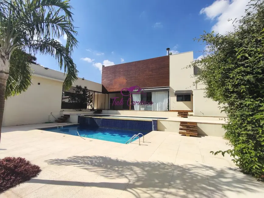 Foto 3 de Chácara com 5 quartos para alugar, 871m2 em Lagos de Shanadu, Indaiatuba - SP