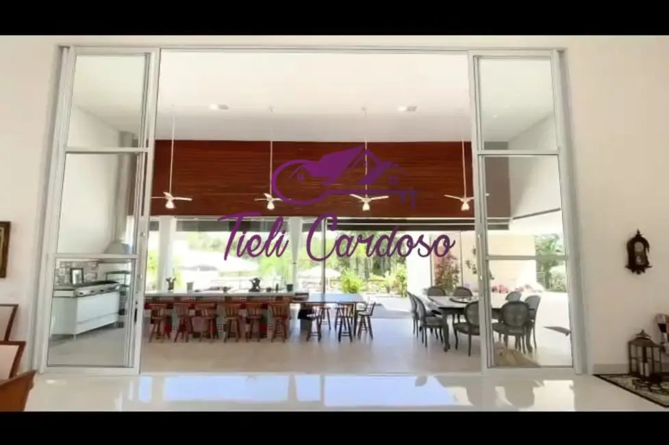 Foto 2 de Chácara com 5 quartos para alugar, 871m2 em Lagos de Shanadu, Indaiatuba - SP