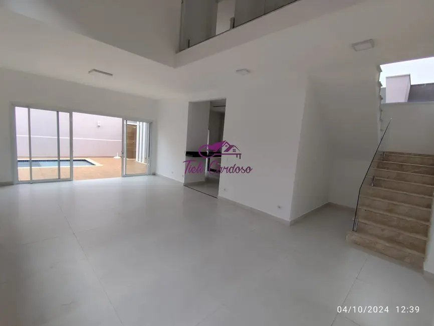 Foto 8 de Casa de Condomínio com 3 quartos à venda e para alugar, 280m2 em Indaiatuba - SP