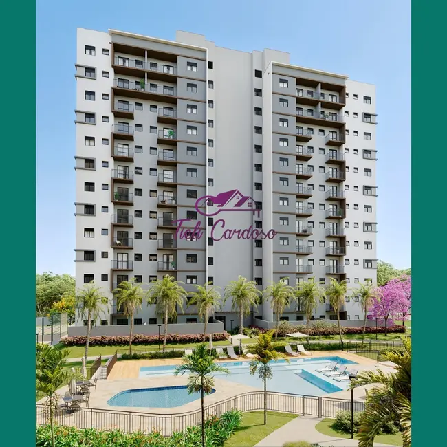 Foto 1 de Apartamento com 2 quartos à venda, 47m2 em Reserva Petrus, Indaiatuba - SP