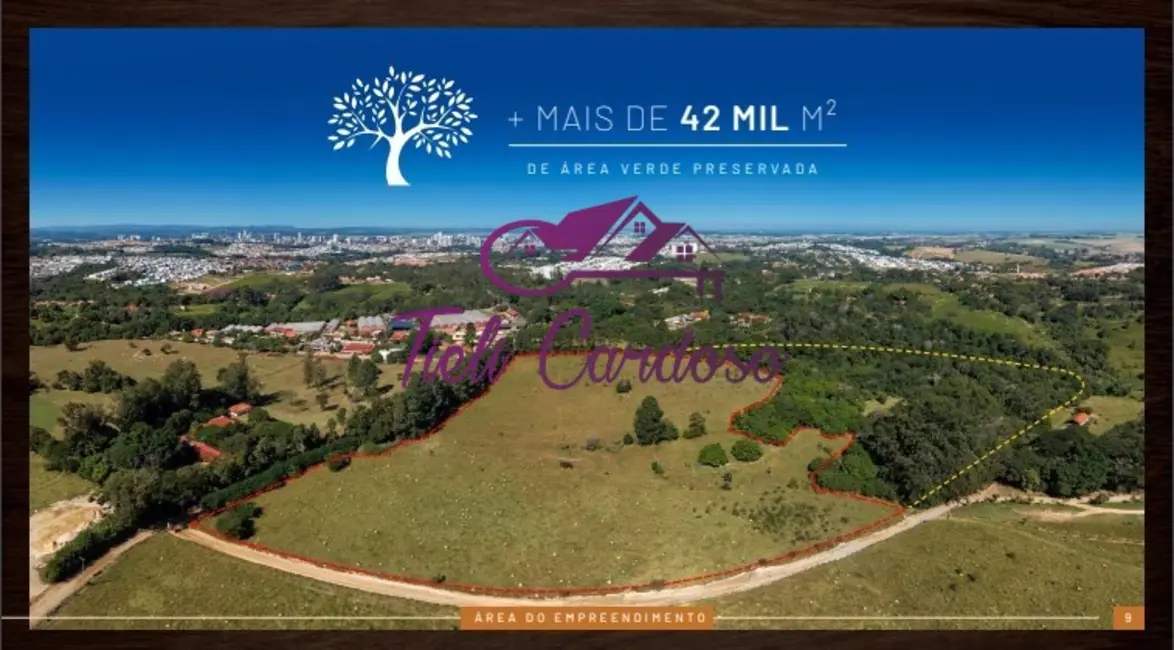 Foto 3 de Terreno / Lote à venda, 200m2 em Sítios de Recreio Colina, Indaiatuba - SP