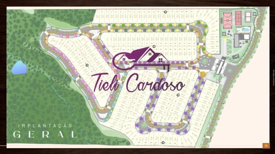 Foto 2 de Terreno / Lote à venda, 200m2 em Sítios de Recreio Colina, Indaiatuba - SP