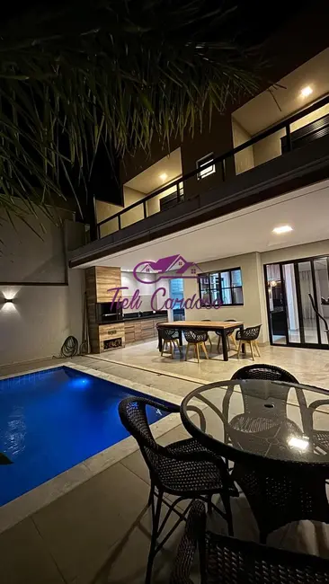 Foto 1 de Casa de Condomínio com 3 quartos à venda, 198m2 em Jardim Bréscia, Indaiatuba - SP
