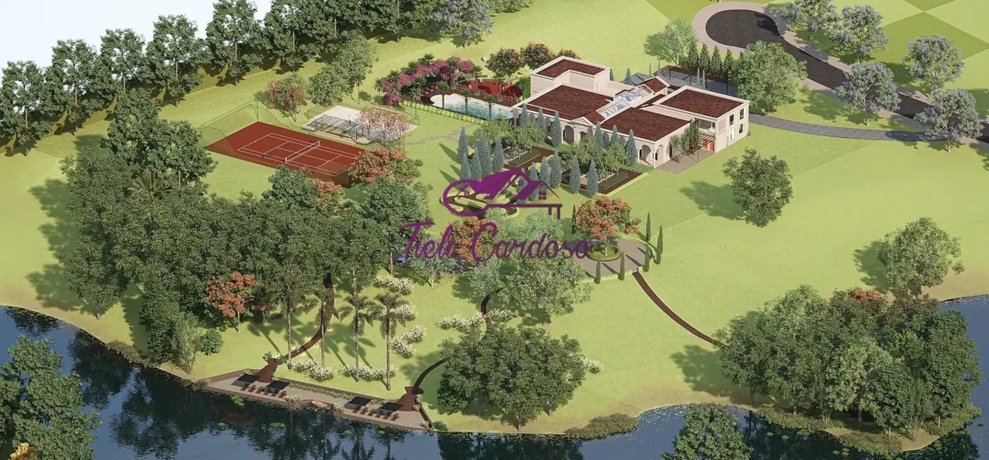 Foto 4 de Terreno / Lote à venda, 976m2 em Morro Torto, Indaiatuba - SP