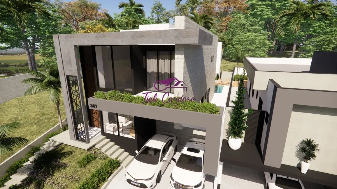 Foto 3 de Casa de Condomínio com 3 quartos à venda, 271m2 em Reserva Petrus, Indaiatuba - SP