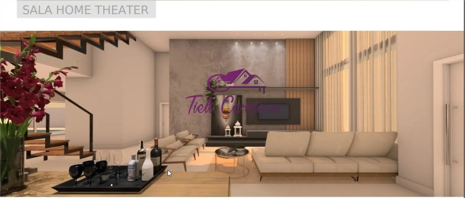 Foto 6 de Casa de Condomínio com 3 quartos à venda, 271m2 em Reserva Petrus, Indaiatuba - SP