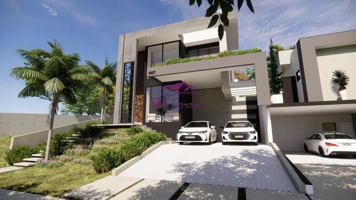 Foto 2 de Casa de Condomínio com 3 quartos à venda, 271m2 em Reserva Petrus, Indaiatuba - SP