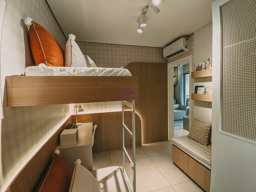 Foto 4 de Apartamento com 2 quartos à venda, 48m2 em Jardim Mantova, Indaiatuba - SP