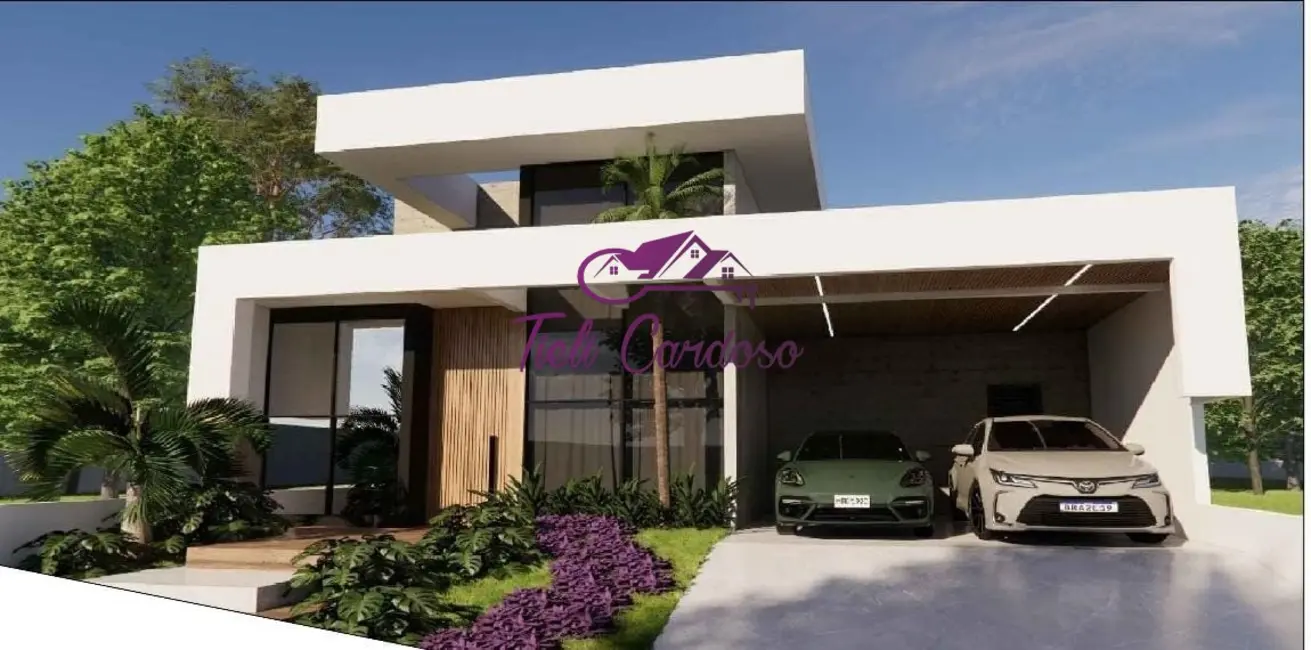 Foto 1 de Casa de Condomínio com 3 quartos à venda, 204m2 em Indaiatuba - SP