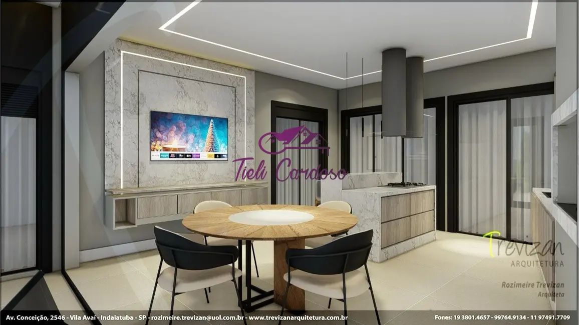 Foto 5 de Terreno / Lote com 3 quartos à venda, 190m2 em Chácara Belvedere, Indaiatuba - SP