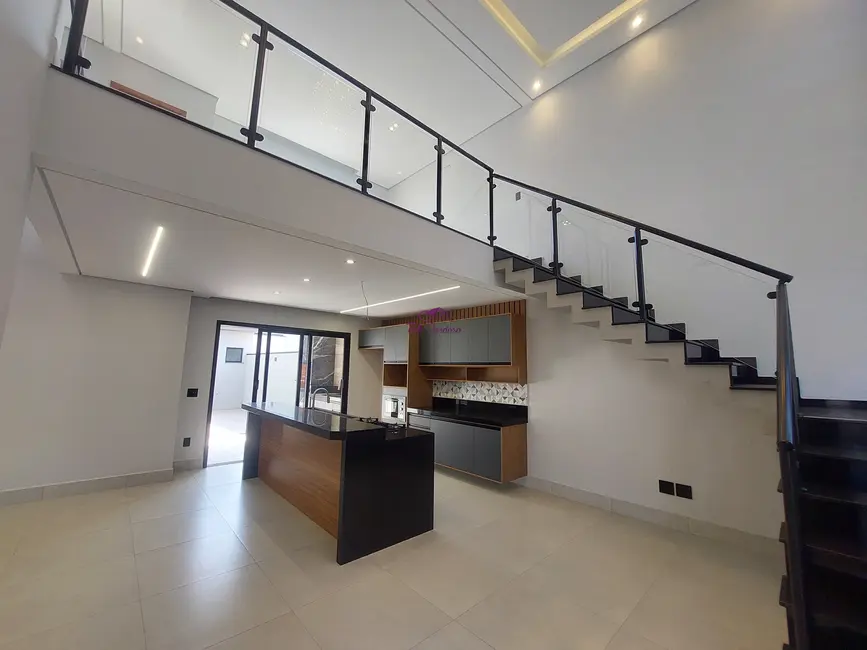 Foto 3 de Casa de Condomínio com 3 quartos à venda, 213m2 em Indaiatuba - SP