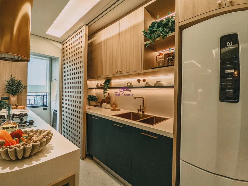 Foto 3 de Apartamento com 3 quartos à venda, 64m2 em Vila Georgina, Indaiatuba - SP