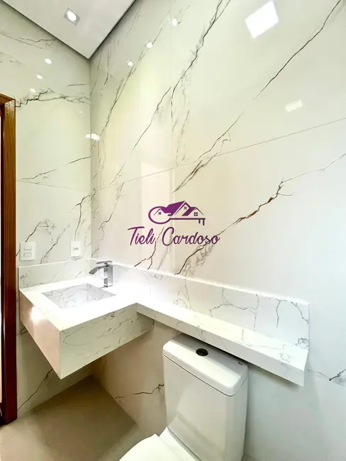 Foto 6 de Casa com 3 quartos à venda, 115m2 em Jardim Residencial Nova Veneza, Indaiatuba - SP