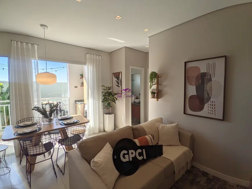 Foto 3 de Apartamento com 2 quartos à venda, 48m2 em Indaiatuba - SP