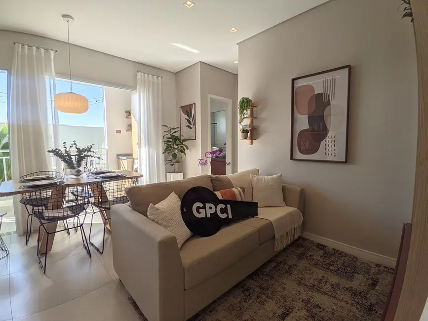 Foto 1 de Apartamento com 2 quartos à venda, 48m2 em Indaiatuba - SP