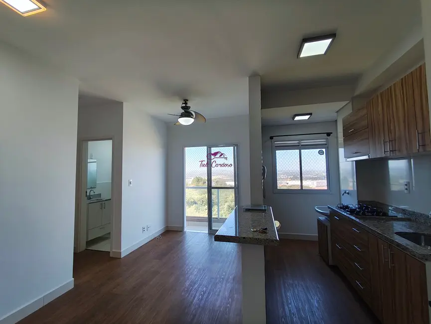 Foto 3 de Apartamento com 2 quartos para alugar, 51m2 em Indaiatuba - SP