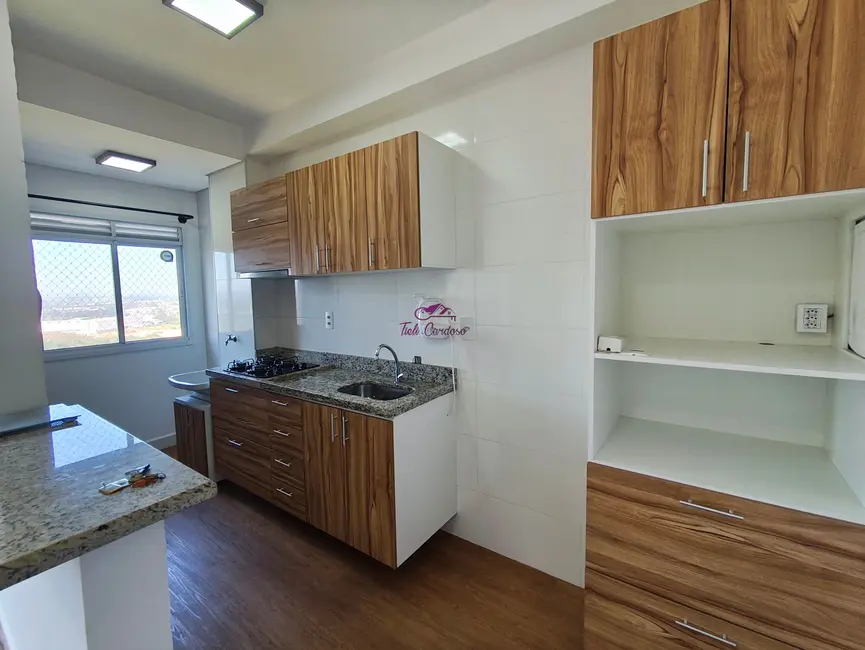 Foto 4 de Apartamento com 2 quartos para alugar, 51m2 em Indaiatuba - SP