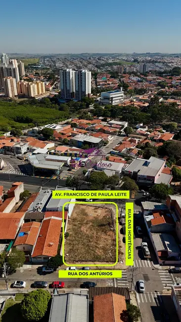 Terreno / Lote à venda e para alugar, 800m2 em Jardim Santa Cruz, Indaiatuba - SP - imagem 3 Foto 3 de Terreno / Lote à venda e para alugar, 800m2 em Jardim Santa Cruz, Indaiatuba - SP