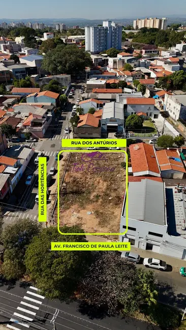 Foto 1 de Terreno / Lote à venda e para alugar, 800m2 em Jardim Santa Cruz, Indaiatuba - SP